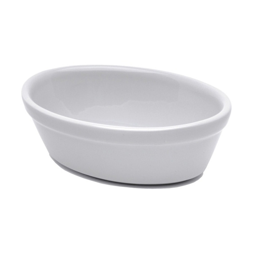 Ceramic Oval Pie Dish (16cm)