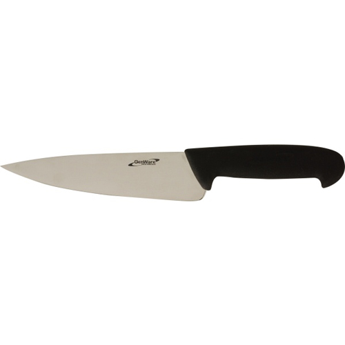 Black Handled Chef Knife (33cm)