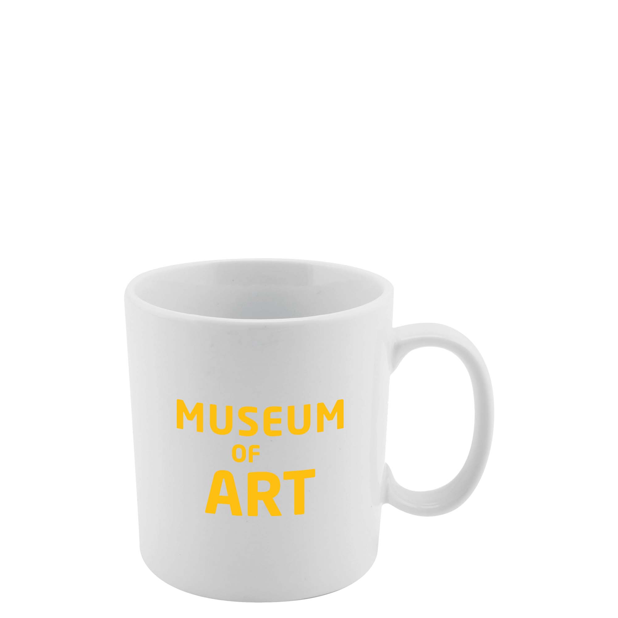 Ceramic Straight Sided Mug (340ml/12oz)