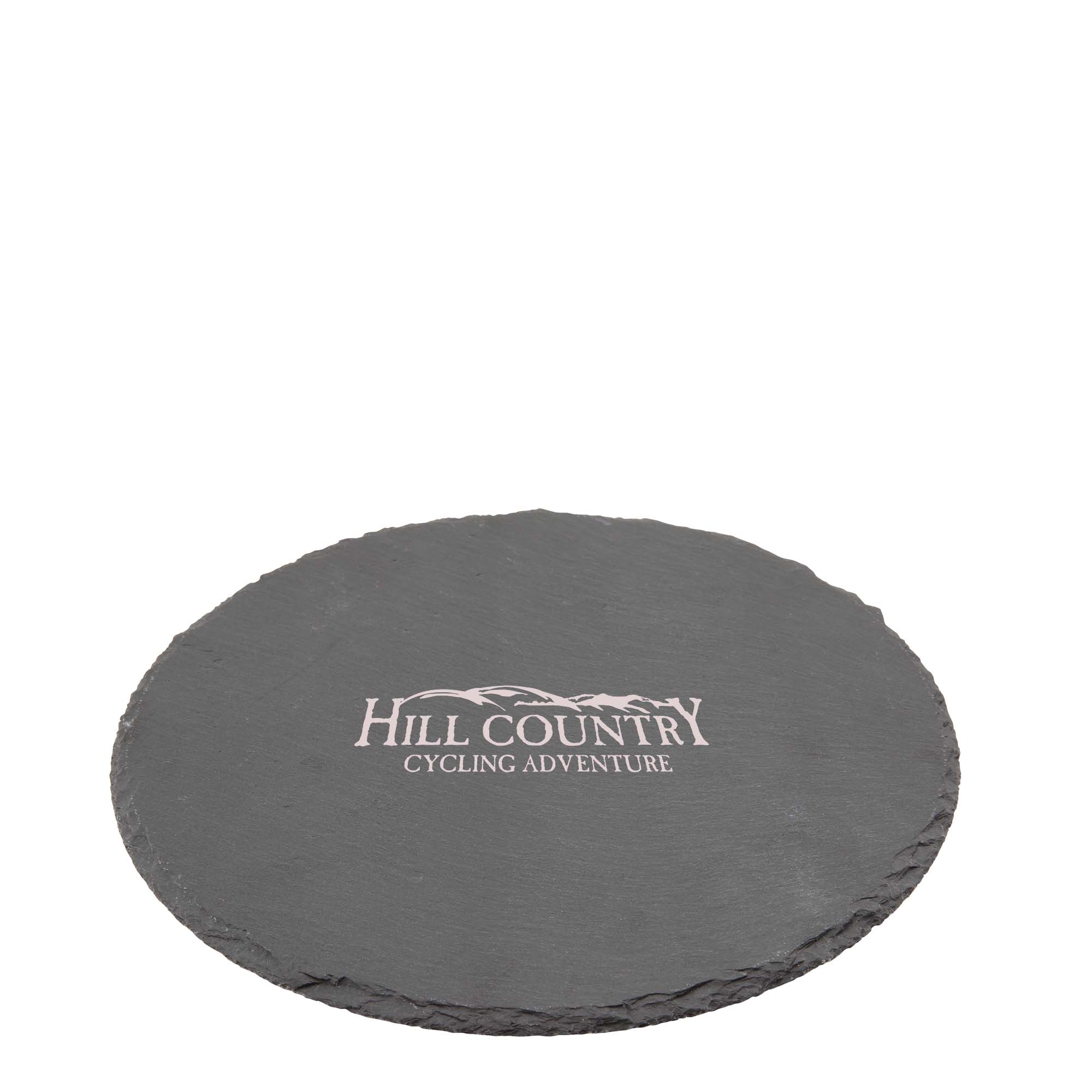Natural Round Edge Slate Platter (30cm)
