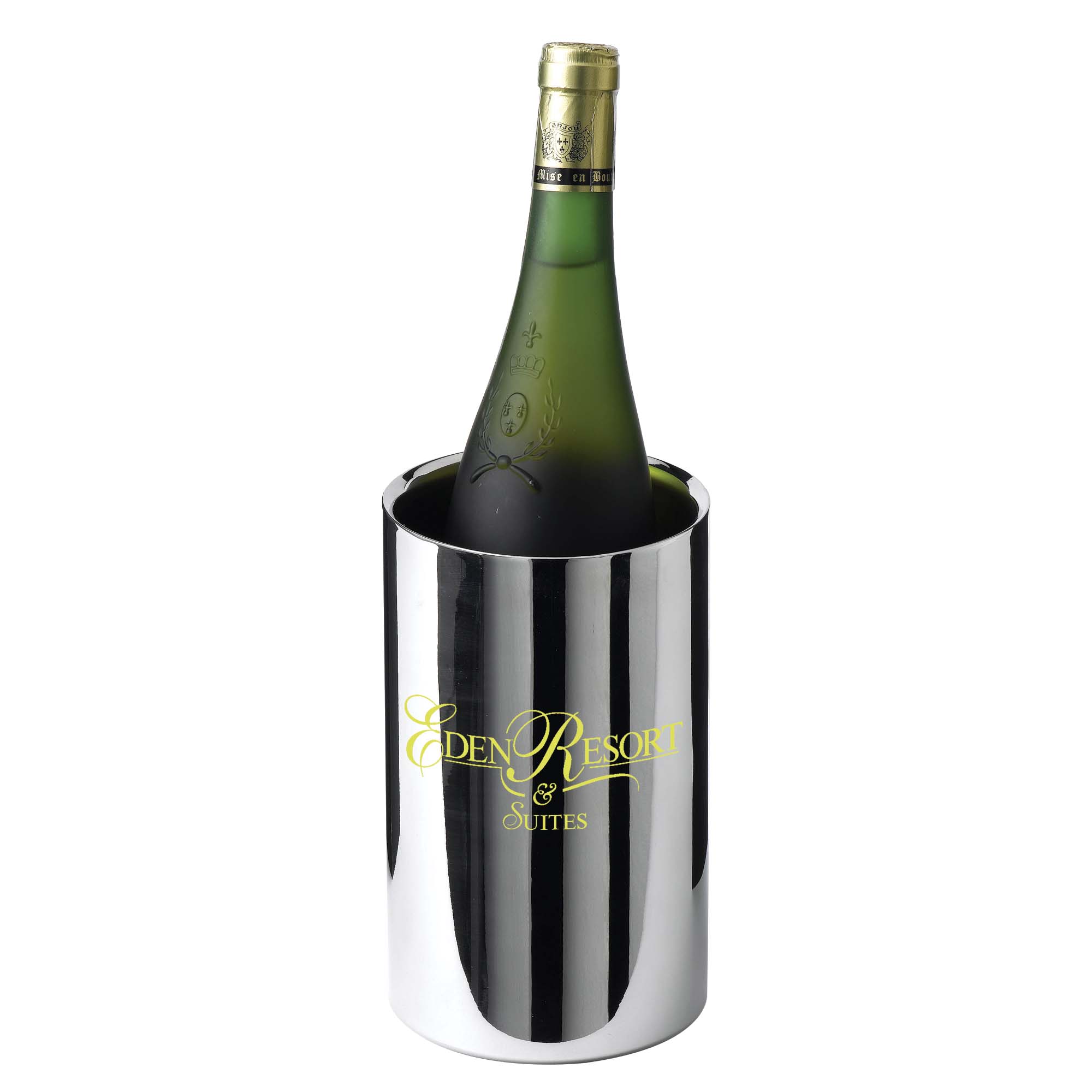 Polished Stainless Steel Wine Cooler (1.2 Litre)