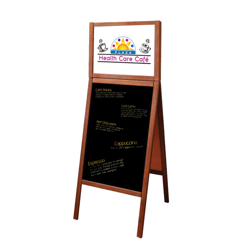 Menu A-Board With Changeable Insert - Small