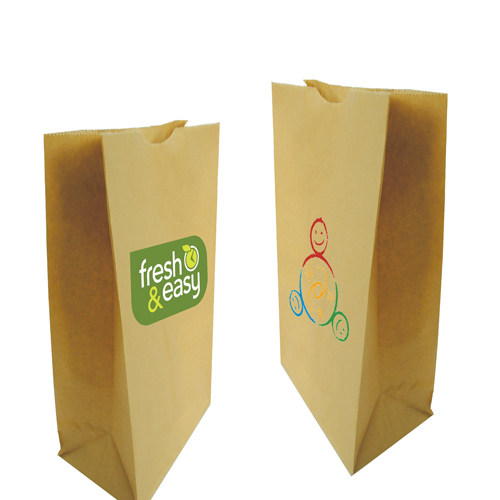 Block Bottom Paper Bag Large (45x36x13cm)