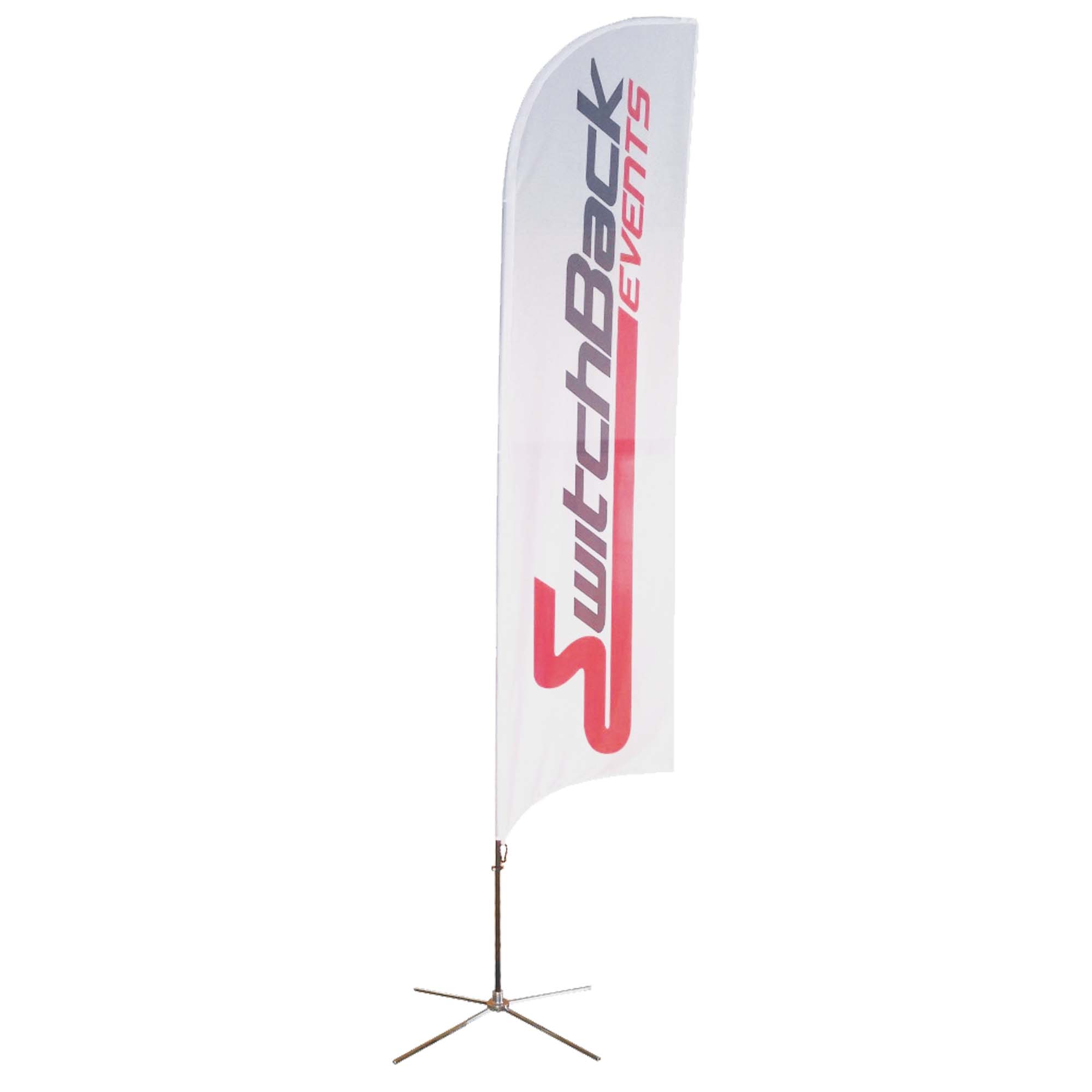 Concave Feather Flag - Large