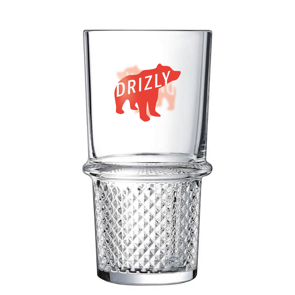 New York Hiball Glass (350ml/12.5oz)