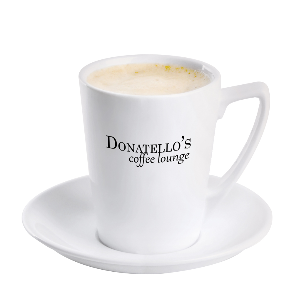 Latte Cup And Saucer (350ml)