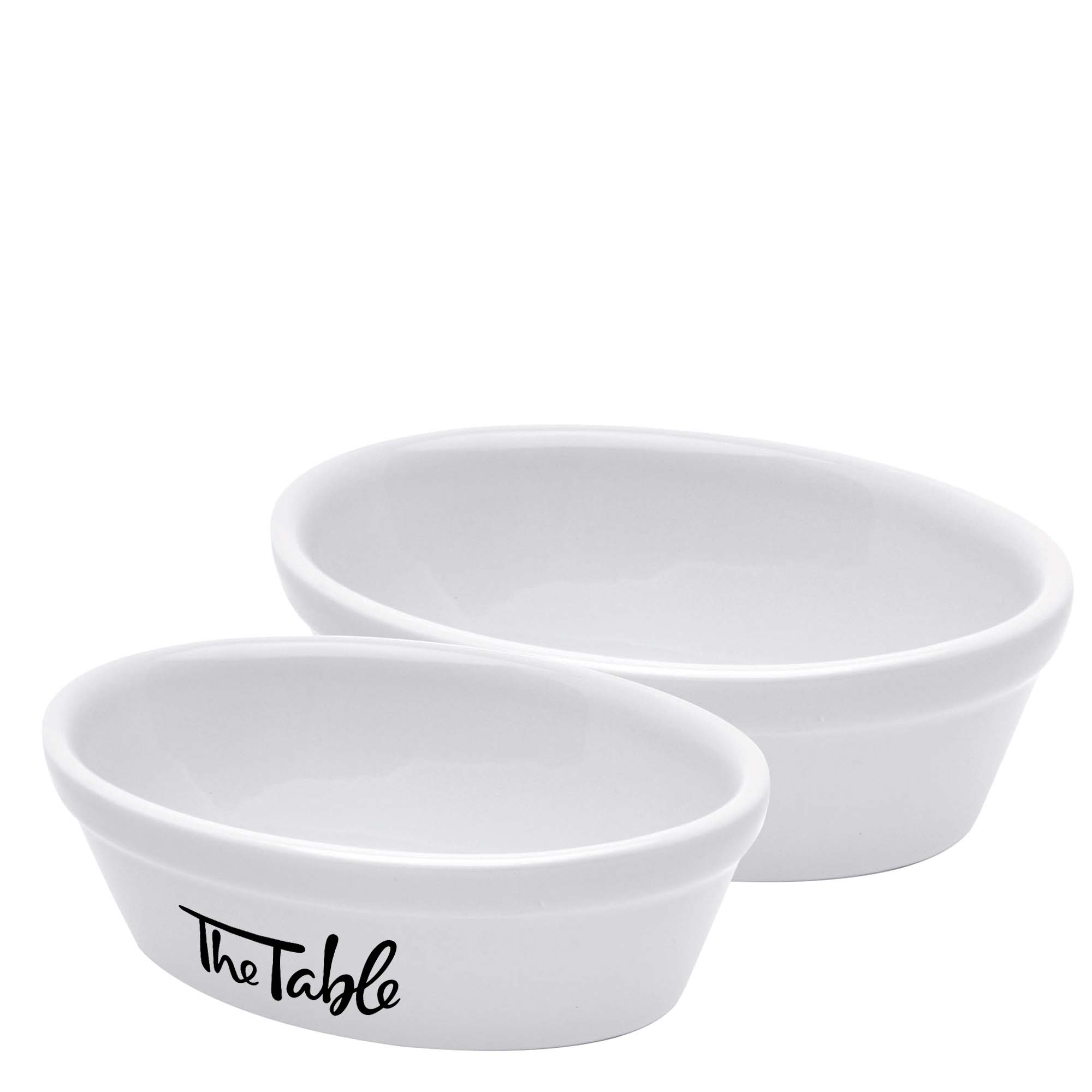 Ceramic Oval Pie Dishes