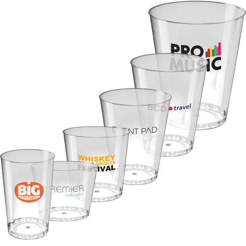 Disposable Plastic Tumblers - Injection Moulded