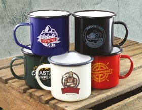 Enamel Mugs