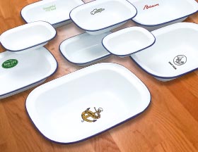 Enamel Dishes