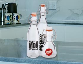 Glass Water Bottles