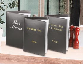 Menu Holders