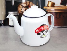 Enamel Teapots