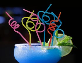 Plastic Straws (reusable)