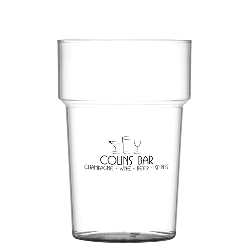 Reusable Plastic Tumbler (700ml/24oz) **