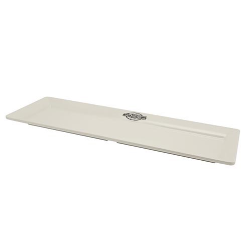 White Melamine Platter (53X17.5cm)