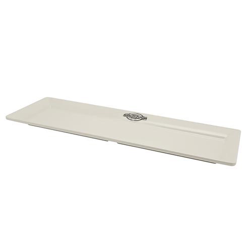 White Melamine Platter (53x17.5cm)