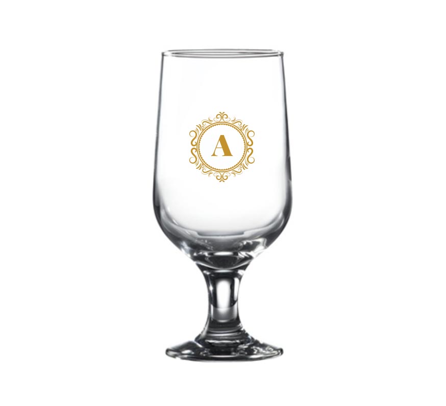 Belek Stemmed Beer Glass (385ml/13.5oz)