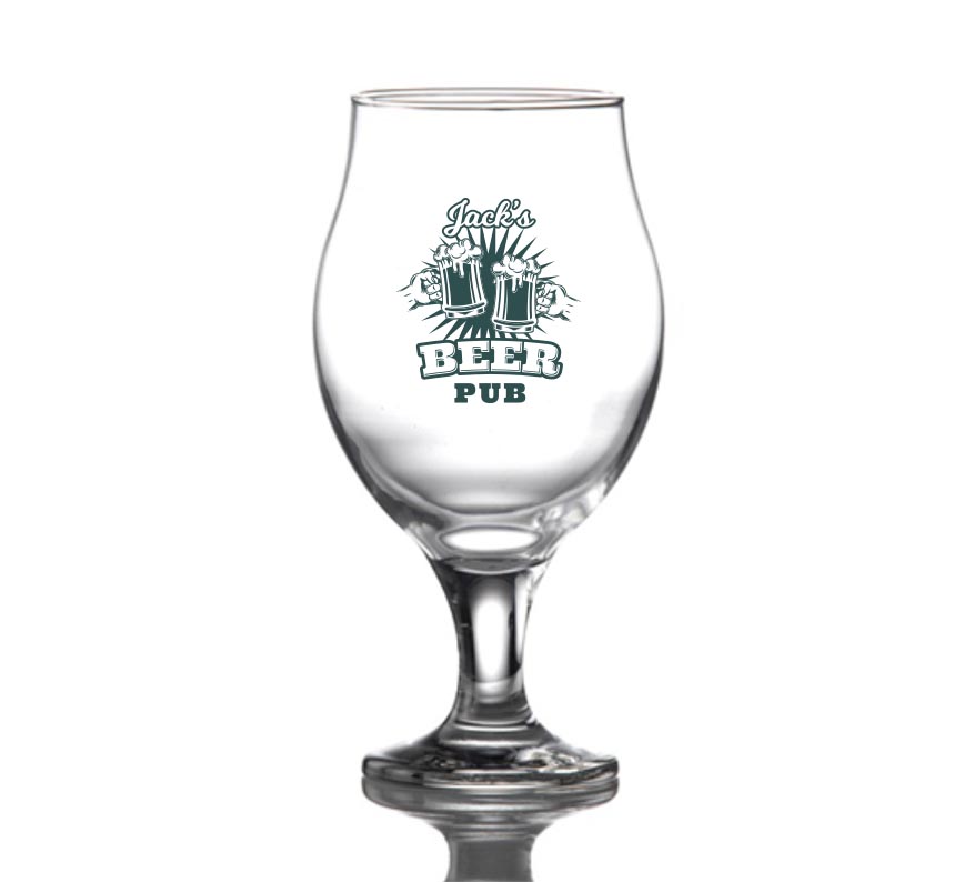 Angelina Tulip Stemmed Beer Glass (570ml/20oz)