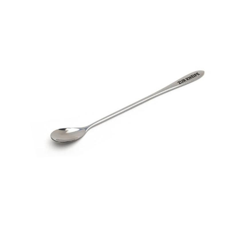 Stainless Steel Latte Spoon (17.7cm)