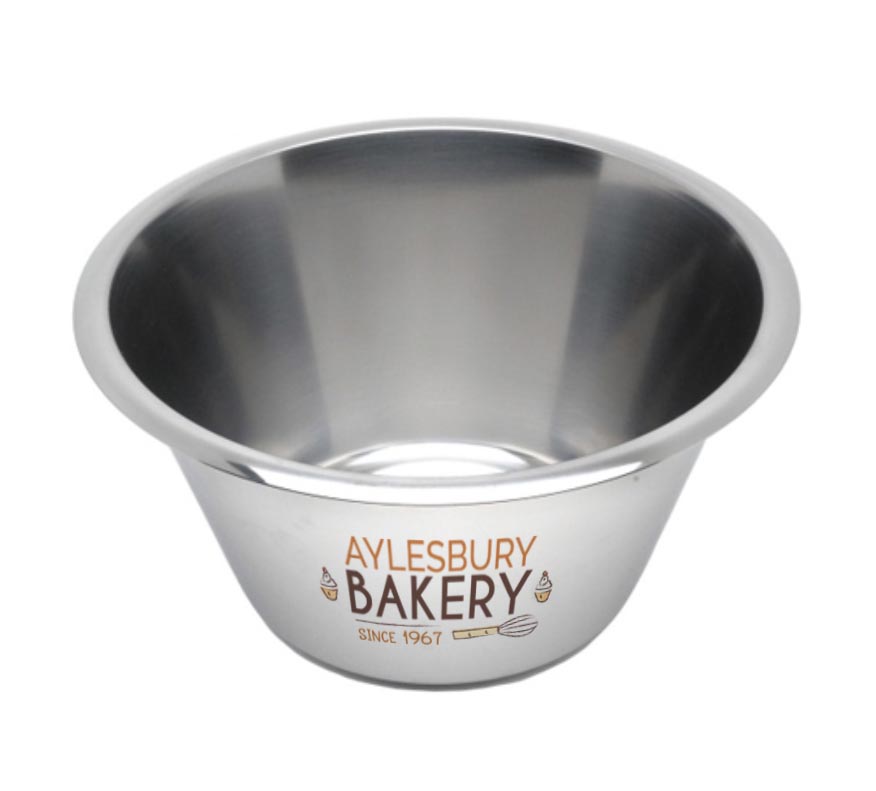 Stainless Steel Swedish Bowl (1 Litre)