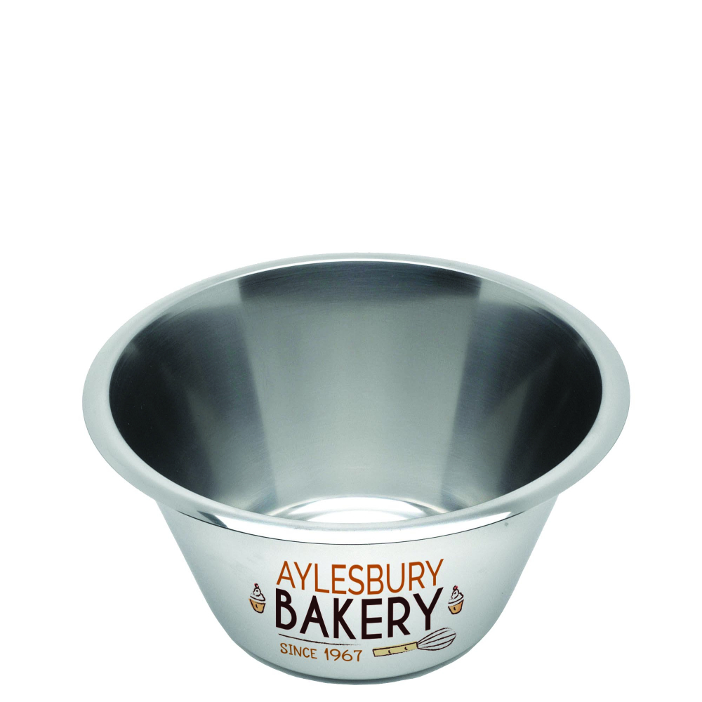 Stainless Steel Swedish Bowl (8 Litre)