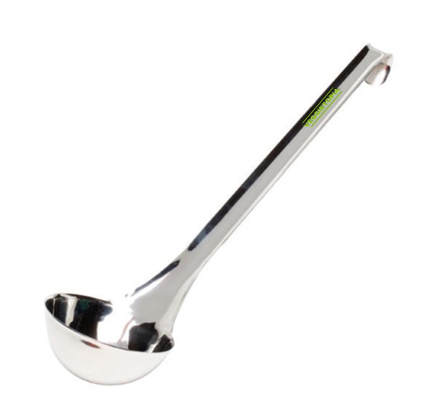 Stainless Steel Wide Neck Ladle (60ml)
