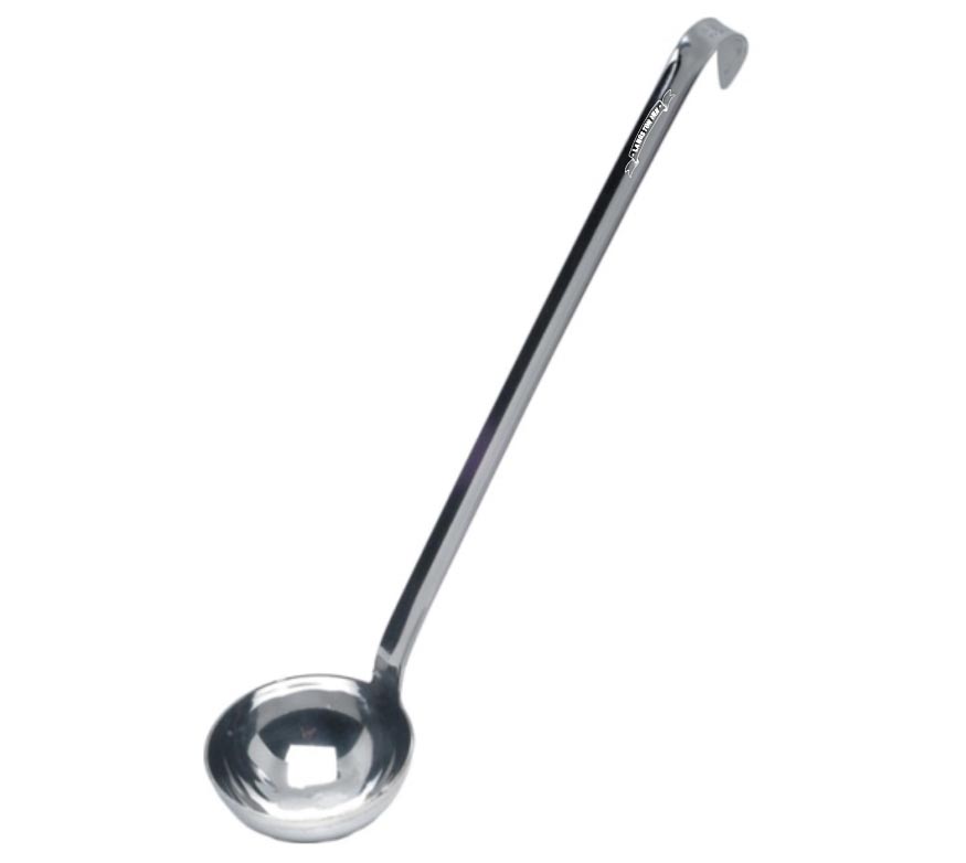 Stainless Steel One Piece Ladle (7oz)