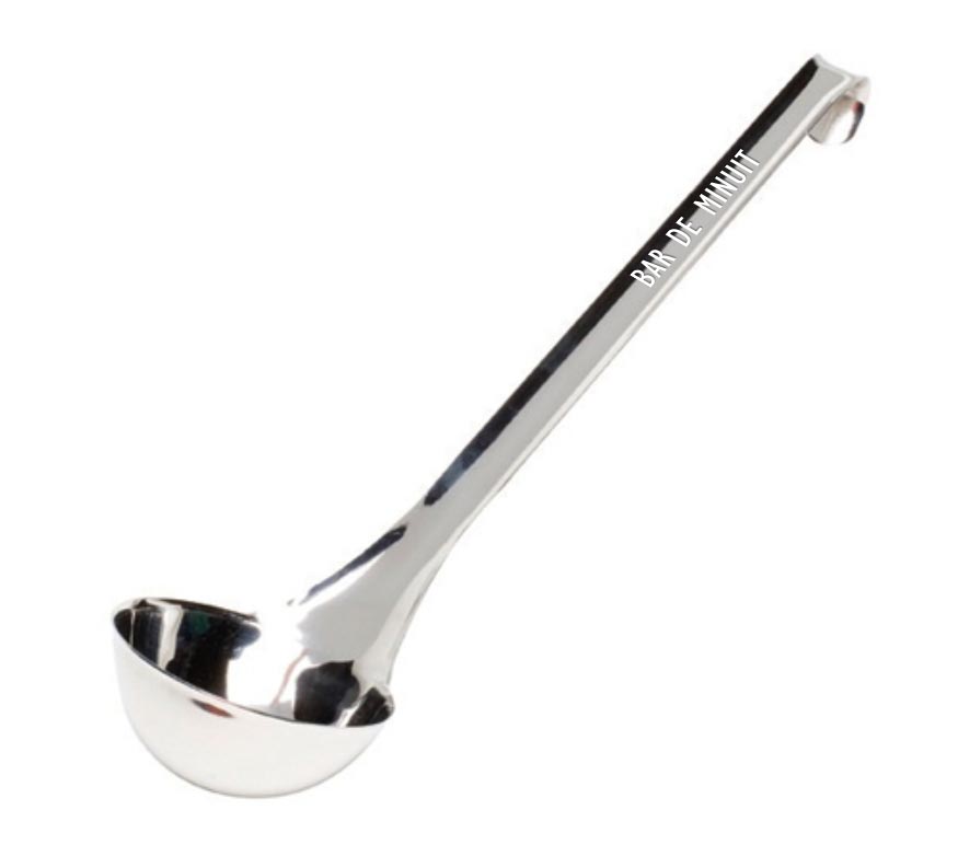 Stainless Steel Wide Neck Ladle (160ml)