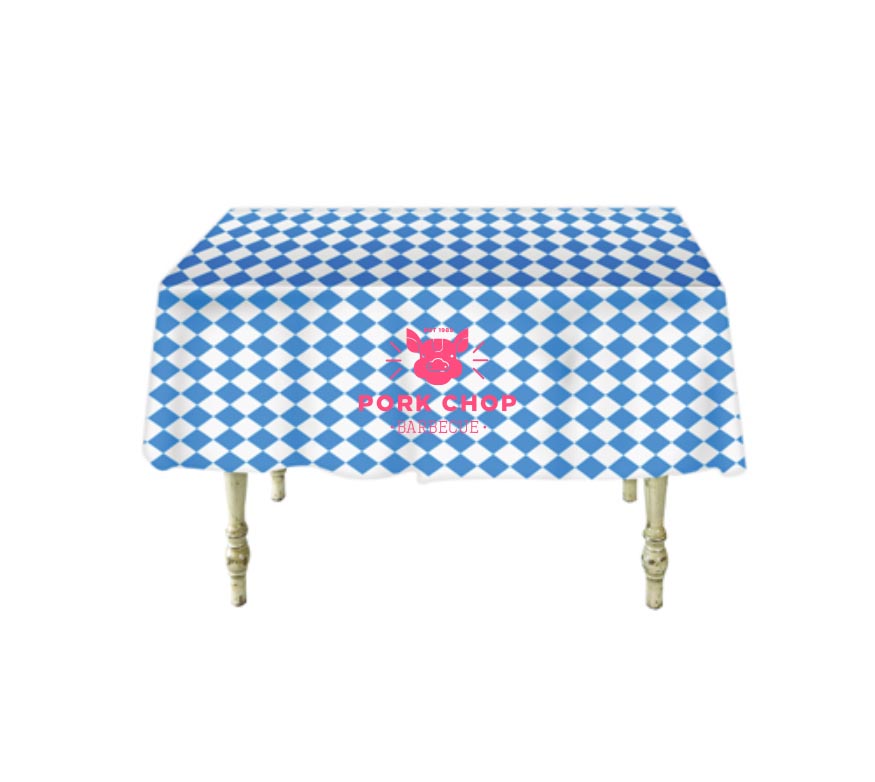 Full Colour Paper Tablecover (120x120cm)
