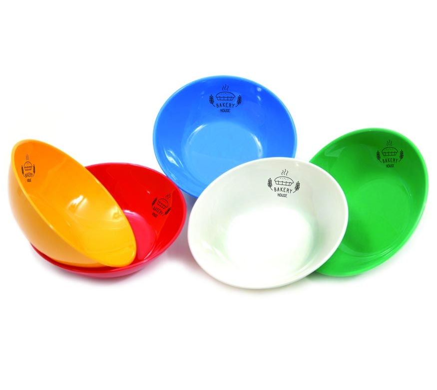 Plastic Bowl Diameter (15cm)