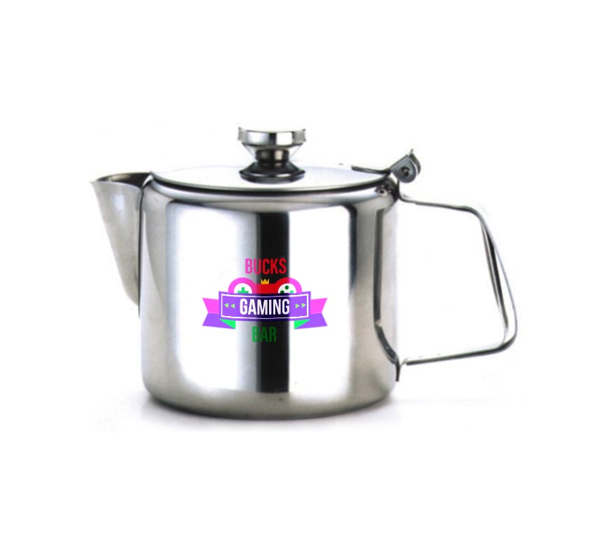 Stainless Steel Mirror Teapot (600ml/20oz)