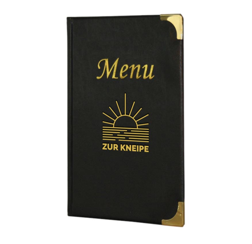 A5 Menu Holder - 8 Pages