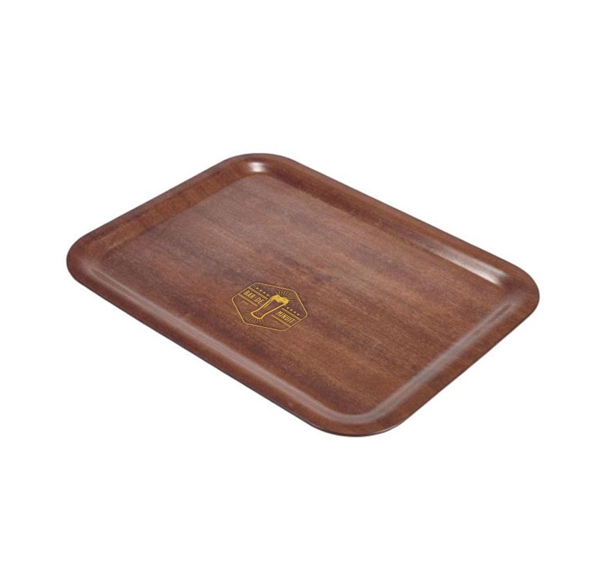 Wooden Veneer Tray (460x340mm)