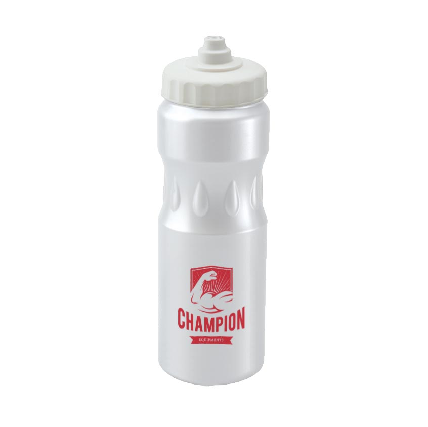 Sports Drinking Bottle 750ml (Teardrop)