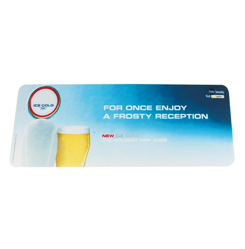 Edge To Edge Rubber Bar Runner (82x21cm)