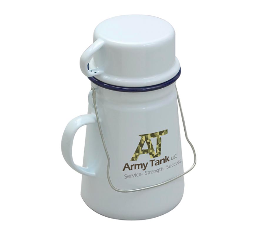 Enamel Tea Can (900ml/32oz)