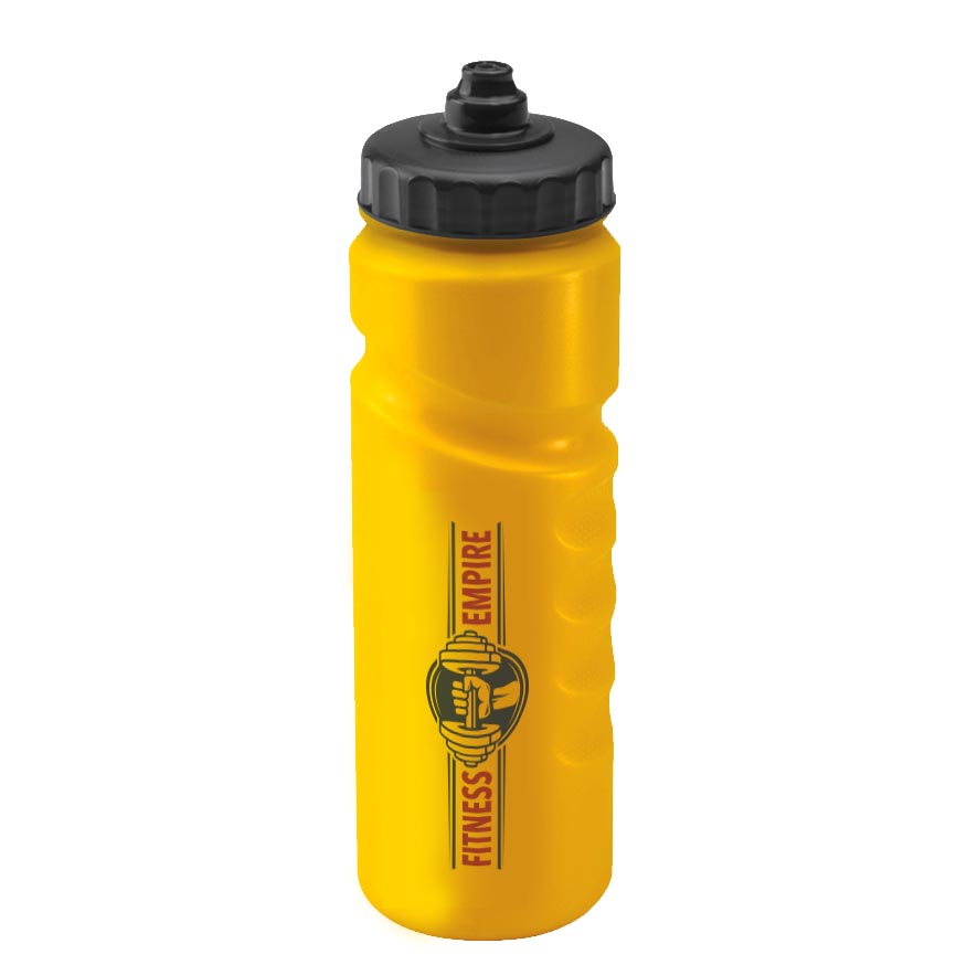 Sports Drinking Bottle Finger Grip (750ml)