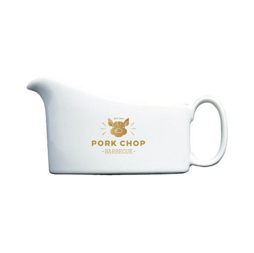 Ceramic Sauce Boat (200ml/7oz)