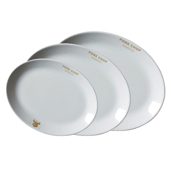 Oval Plates