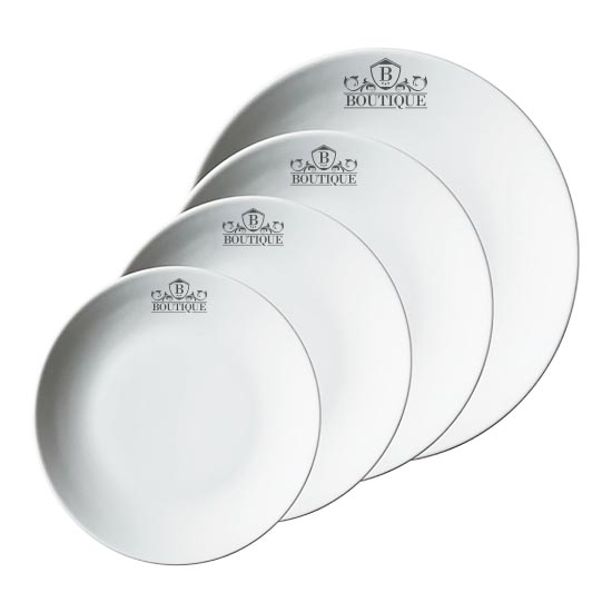 Ceramic Coupe Plates