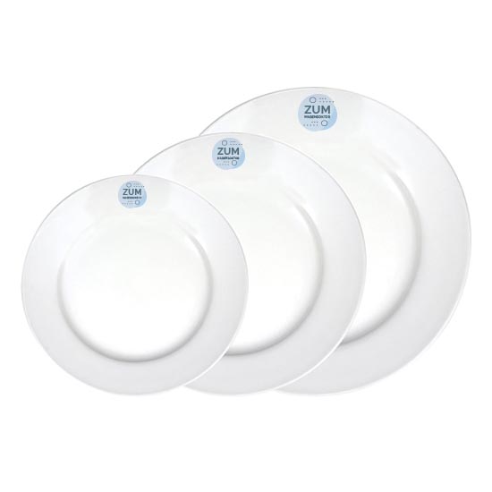 Standard Value Wide Rim Plates