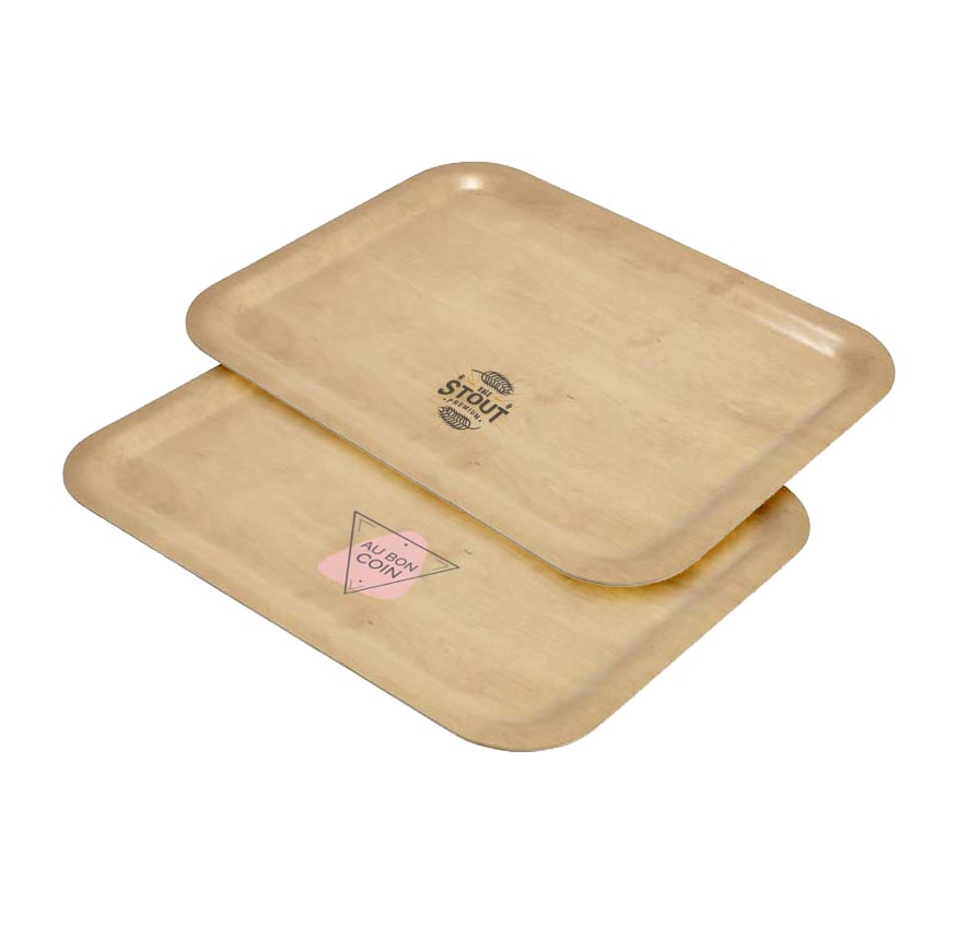 Lightwood Birch Trays