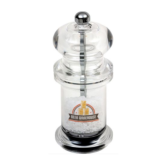 Salt Or Pepper Grinder Acrylic (14cm)