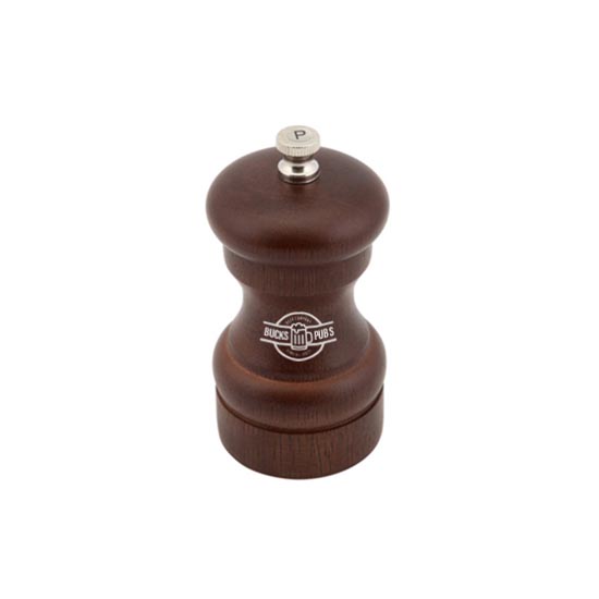 Dark Wood Salt Or Pepper Grinder (10cm)