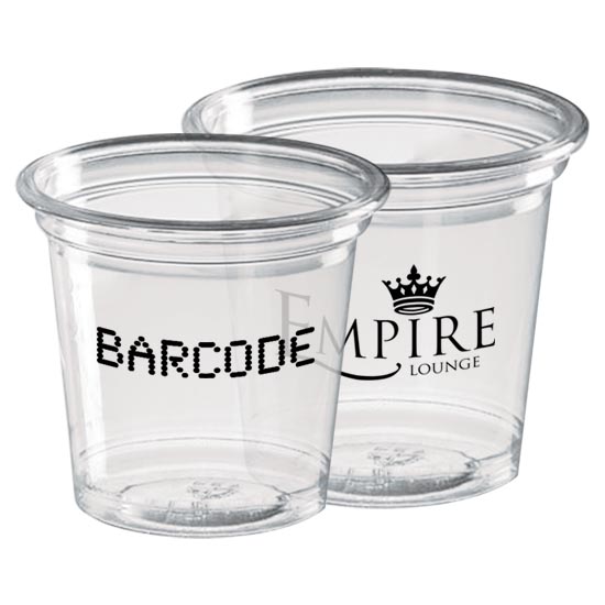Disposable Plastic Shot (25ml) Promo Catering