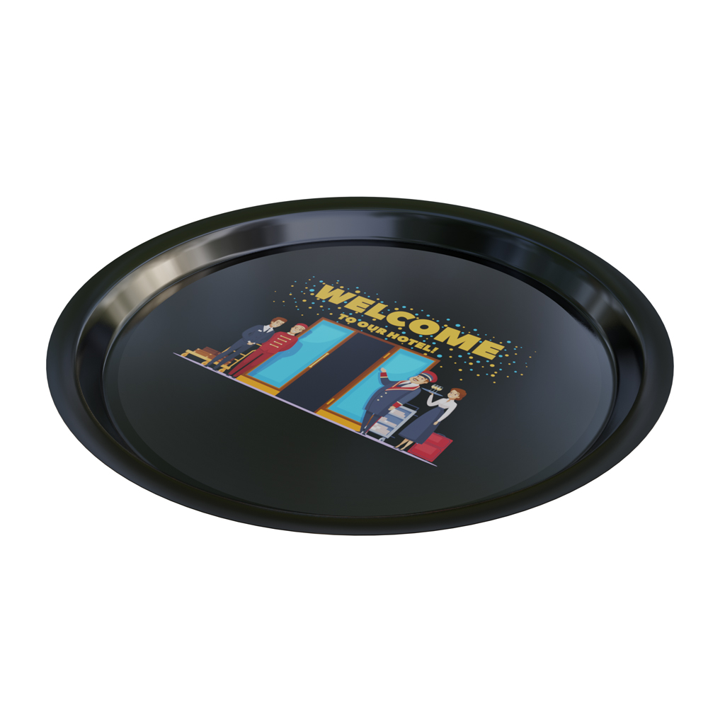 Round Full Colour Tray (42cm) 