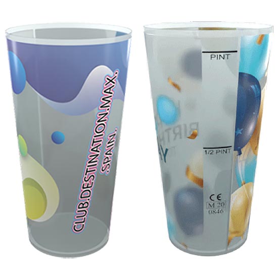 Plastic Festival Cup - 640ml/Pint (Fast Delivery)