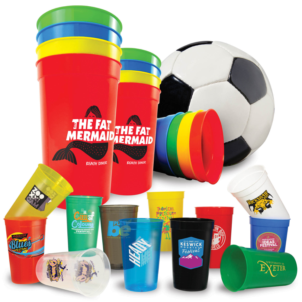 Plastic Stadium Cups