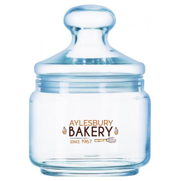 Glass Terrine Jar (125ml) Promo Catering